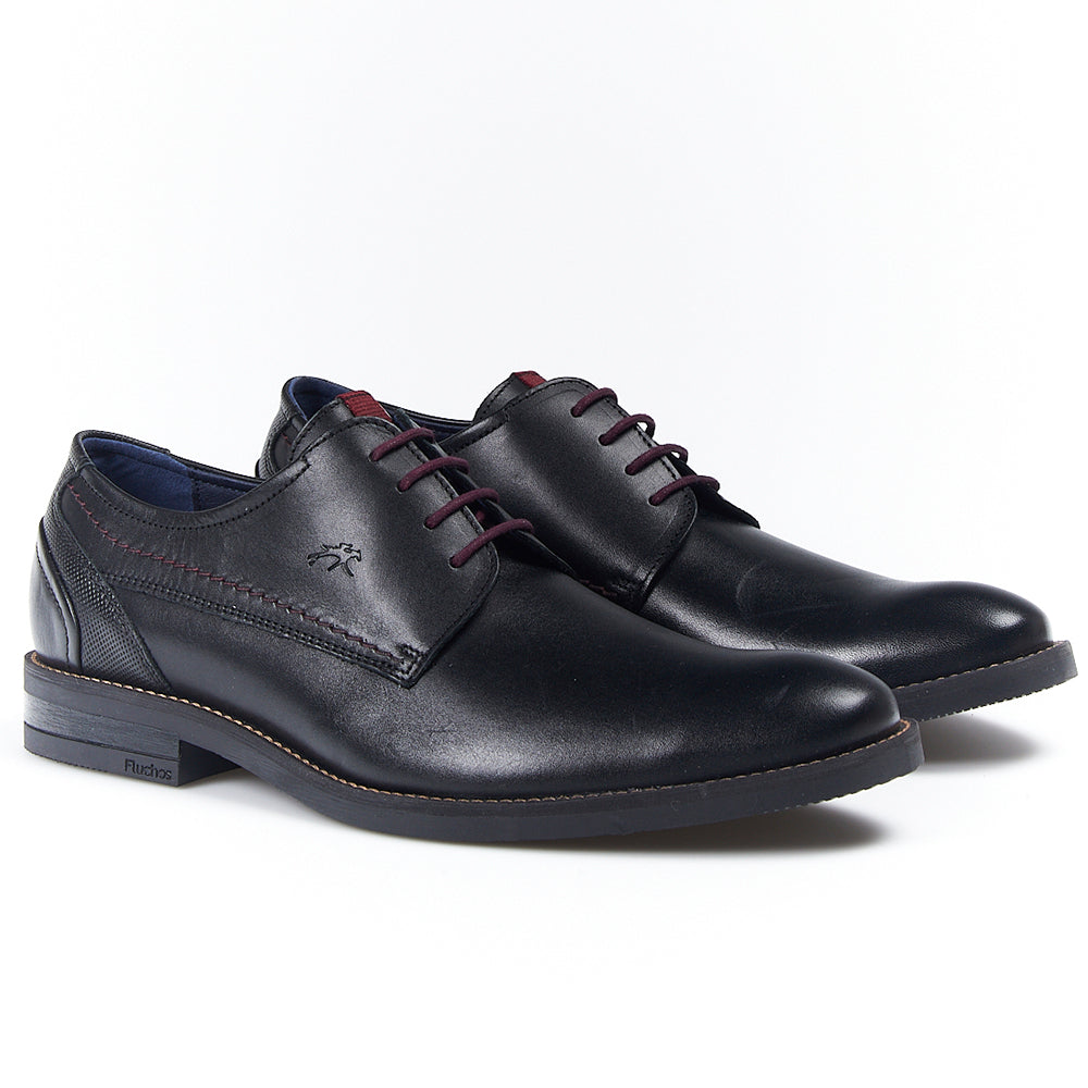 Zapatos Fluchos Theo F1629 Negro - imagen 2
