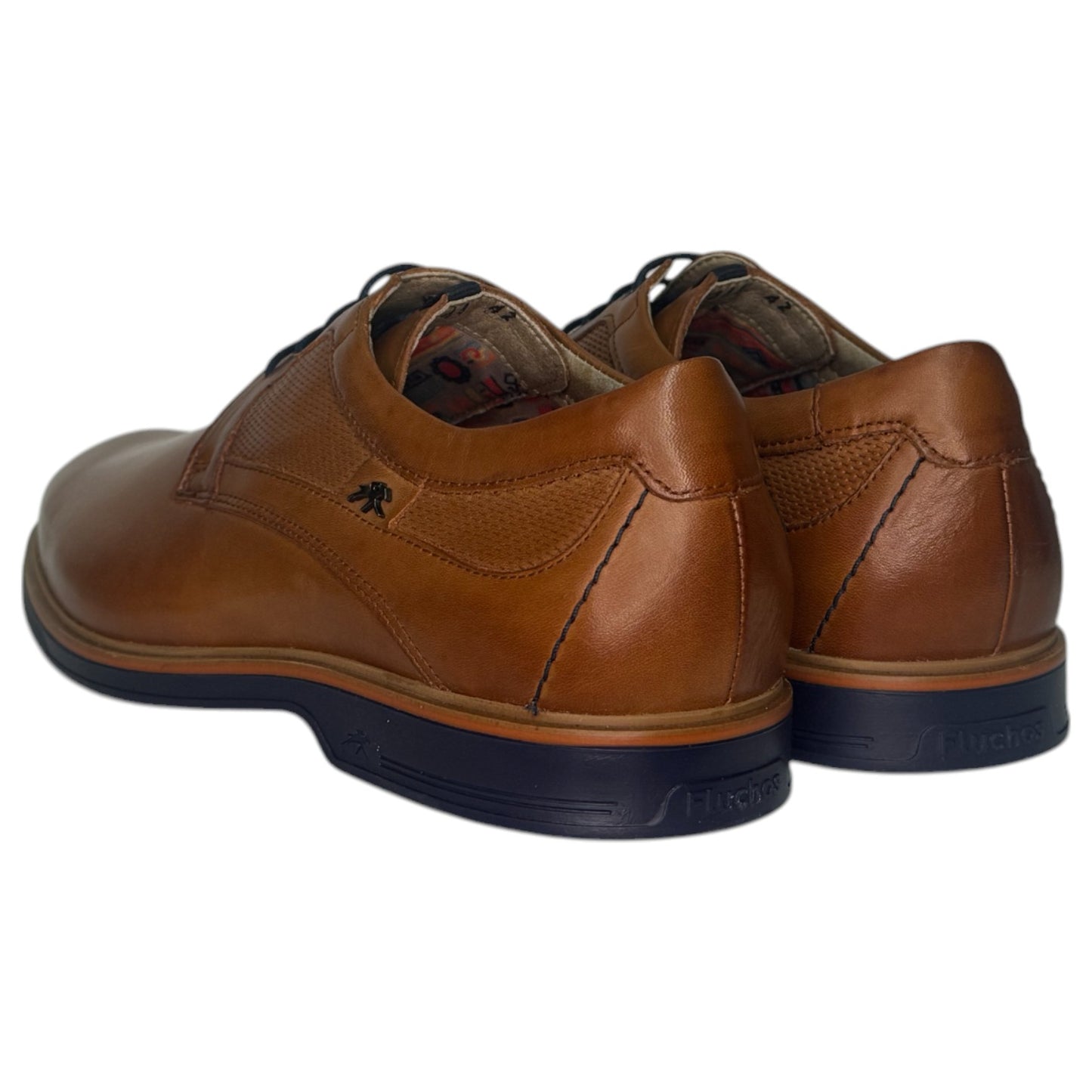 Zapatos Fluchos Tristan F1444 Cuero - imagen 4