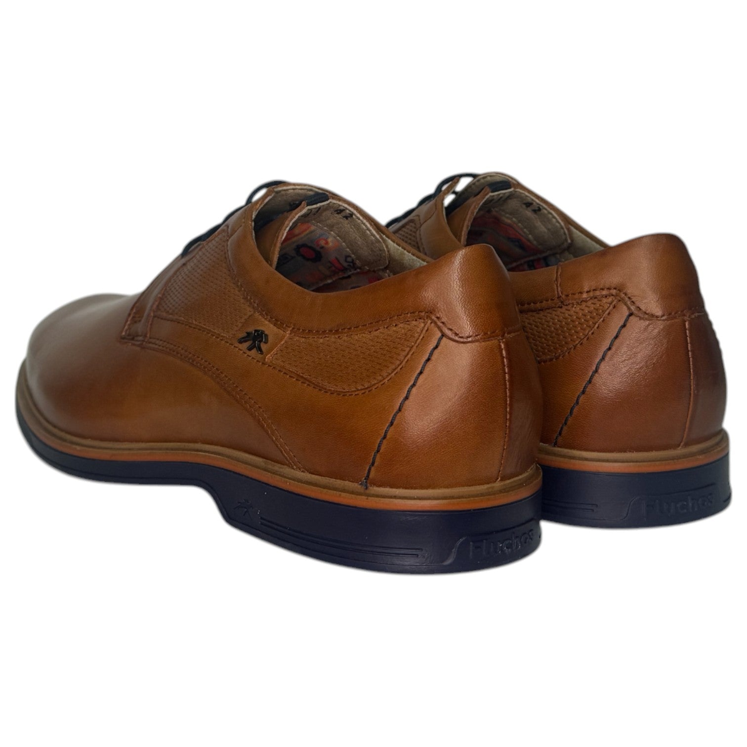 Zapatos Fluchos Tristan F1444 Cuero - imagen 4