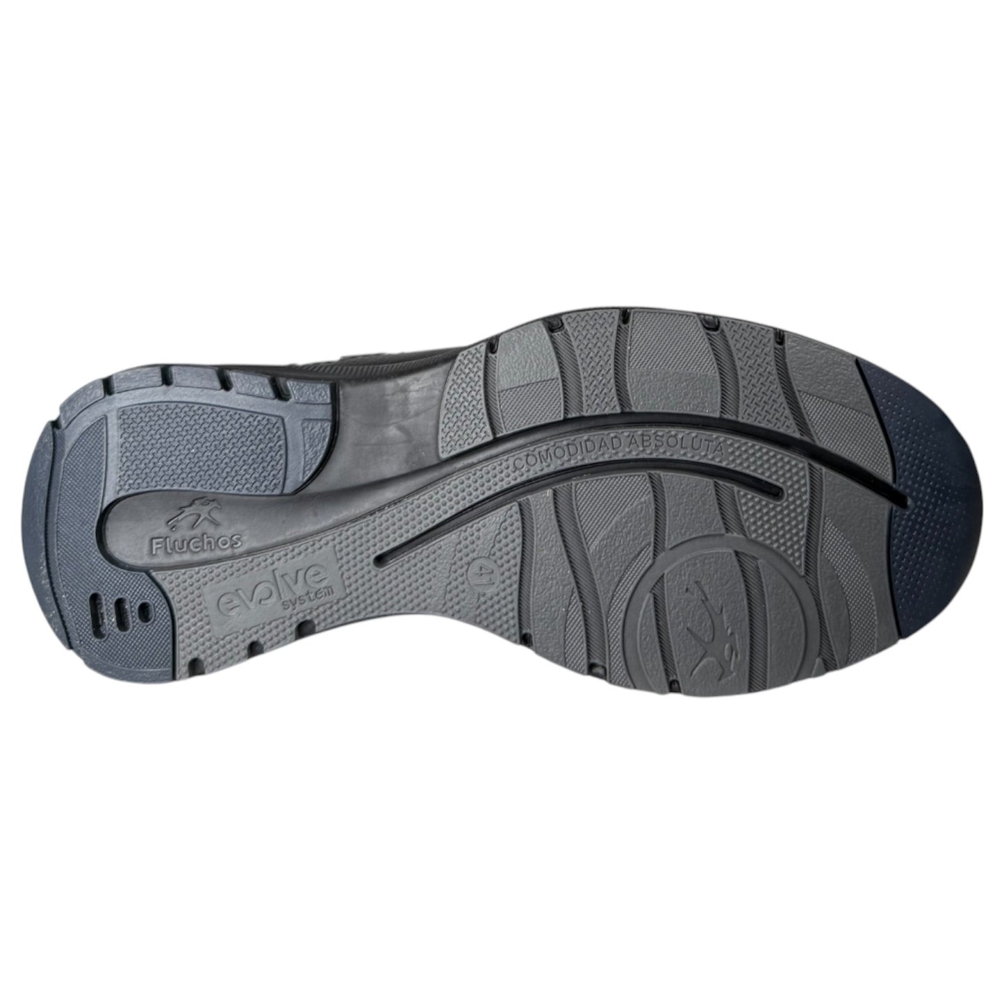 Zapatos Fluchos Tritón Impermeable F2065 Negro - imagen 5