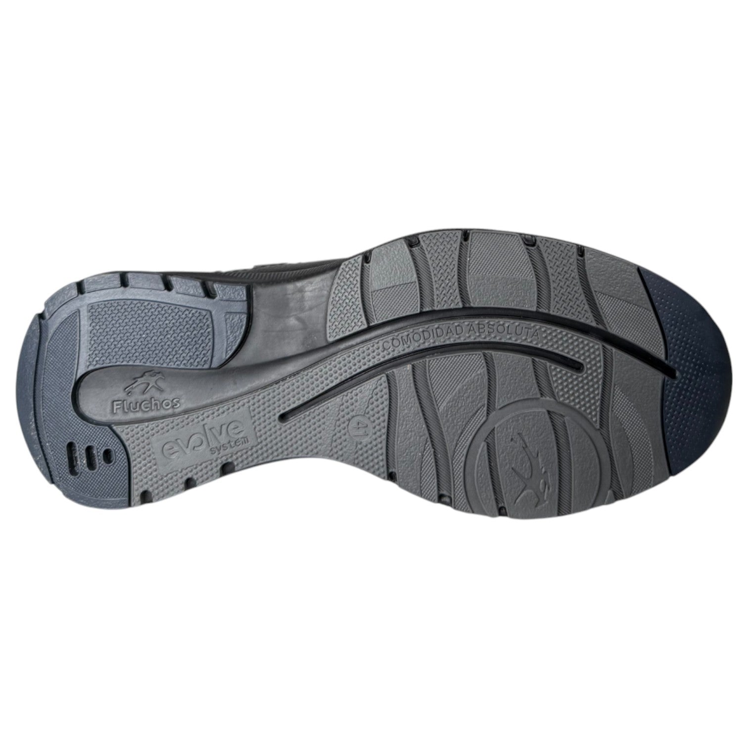 Zapatos Fluchos Tritón Impermeable F2065 Negro - imagen 5