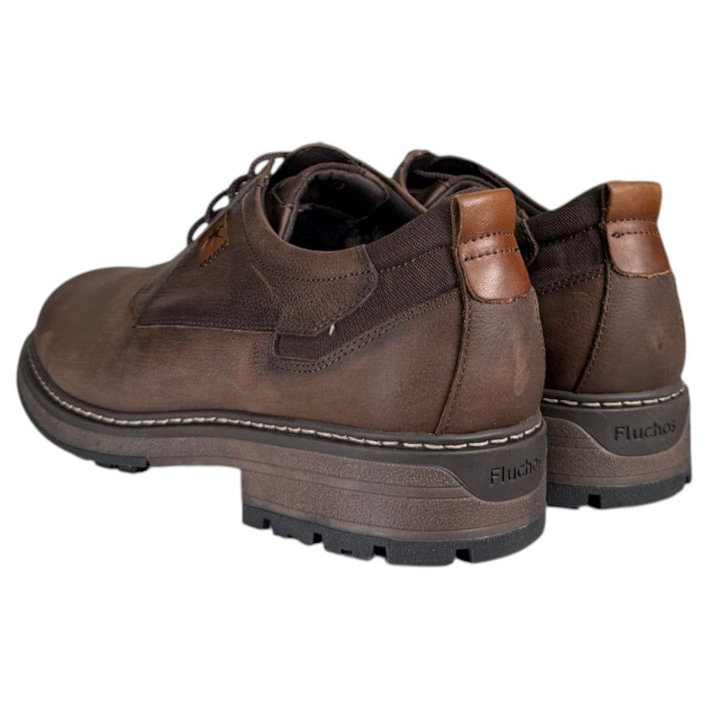 Zapatos Fluchos Truman F1589 Castaño
