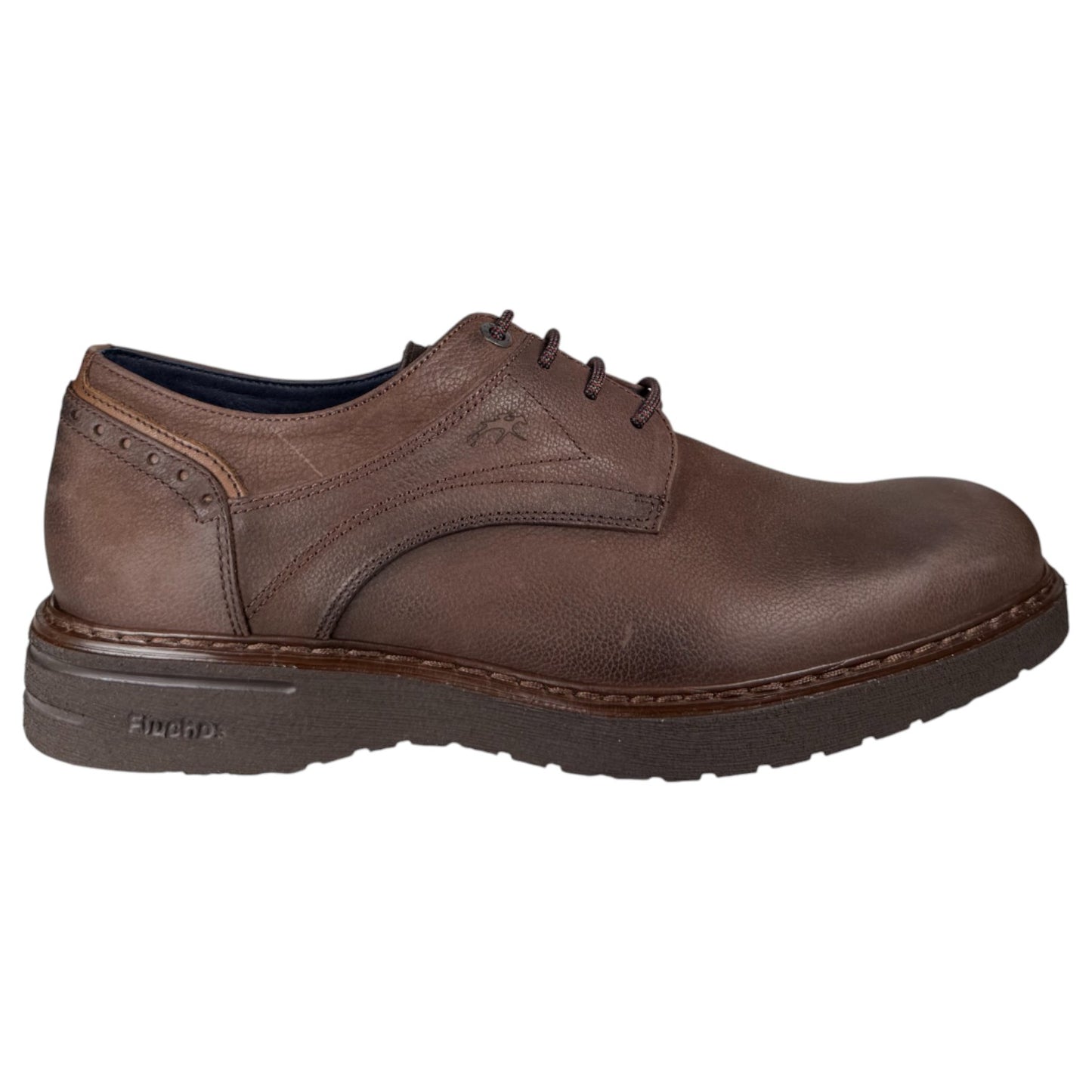 Zapatos Fluchos Warrior F1240 Castaño - imagen 1