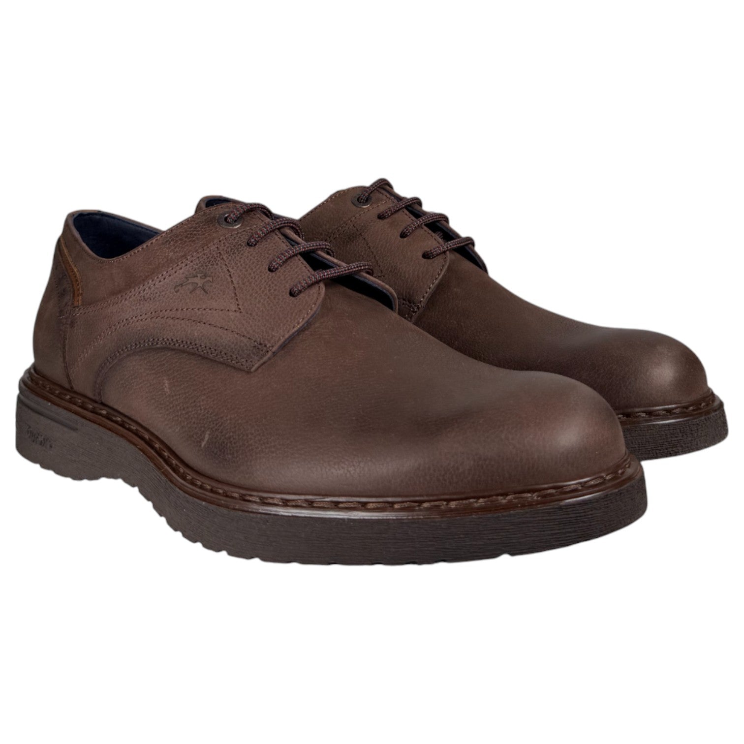 Zapatos Fluchos Warrior F1240 Castaño - imagen 2