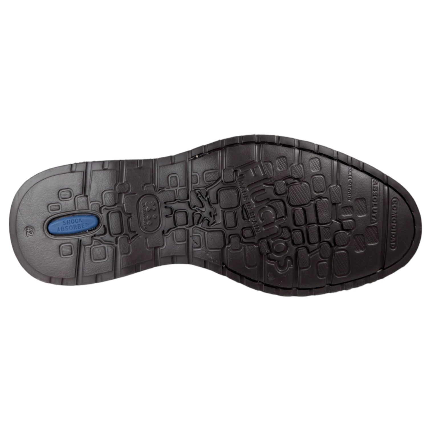 Zapatos Fluchos Warrior F1240 Castaño - imagen 5