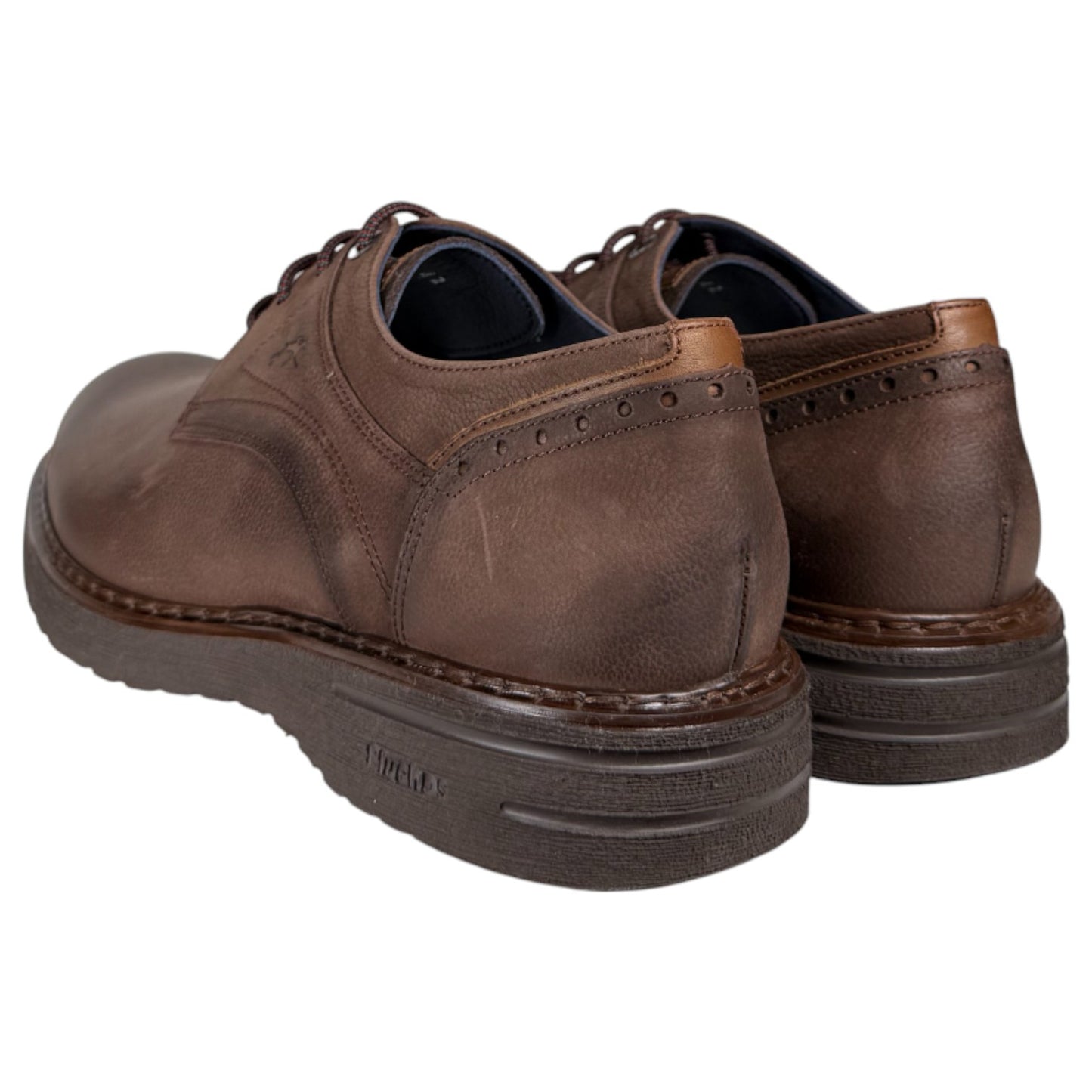 Zapatos Fluchos Warrior F1240 Castaño - imagen 4