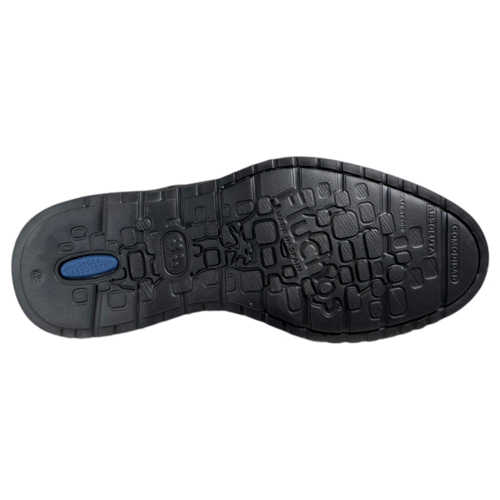 Zapatos Fluchos Warrior F1240 Negro
