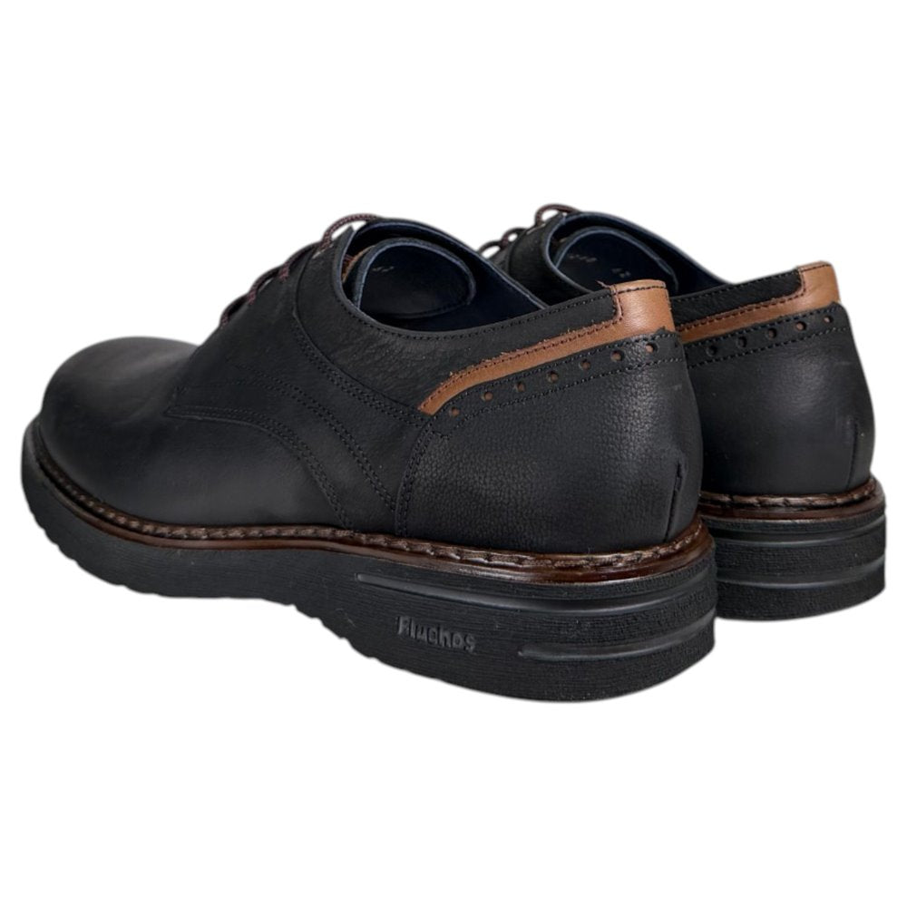 Zapatos Fluchos Warrior F1240 Negro