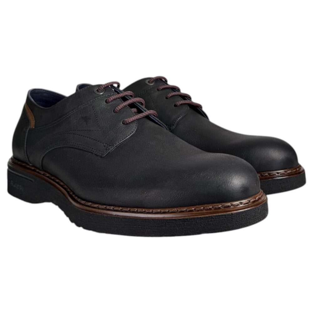 Zapatos Fluchos Warrior F1240 Negro