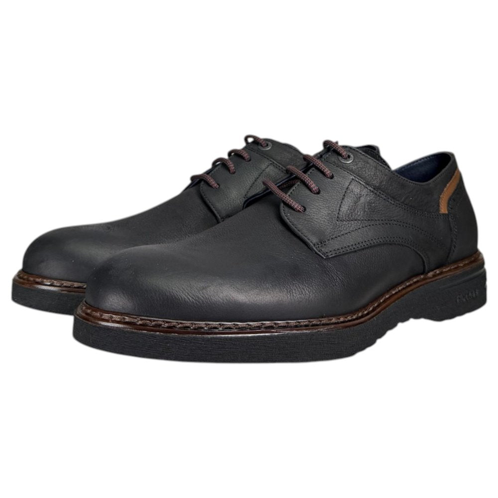 Zapatos Fluchos Warrior F1240 Negro