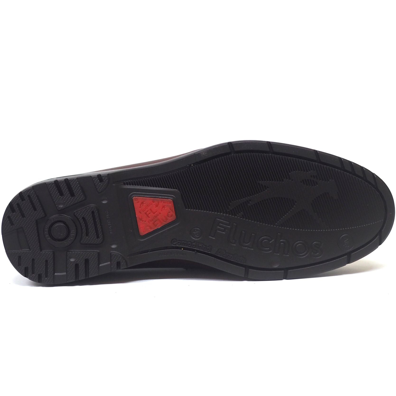 Zapatos Fluchos F0925 Café - imagen 7