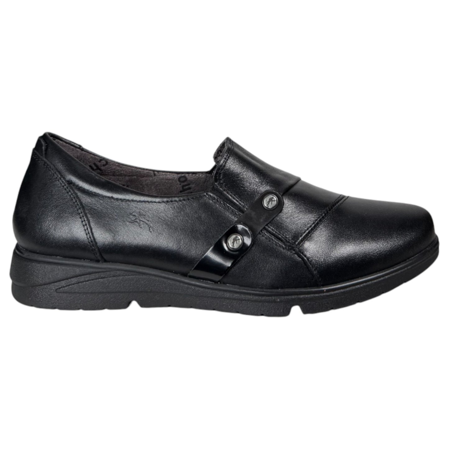 Zapatos Fuchos Styll F1567 Negro - imagen 1