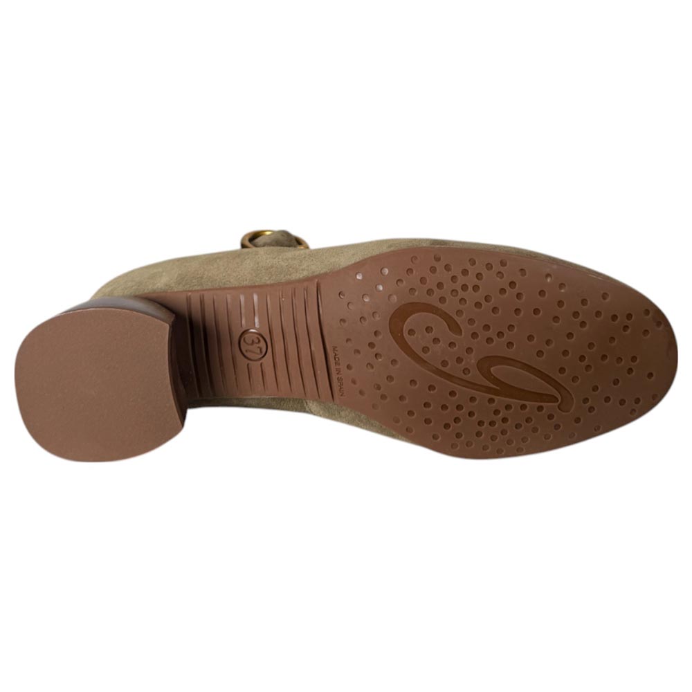 Zapatos Gaimo Chantal Baby Silk Oliva - imagen 7