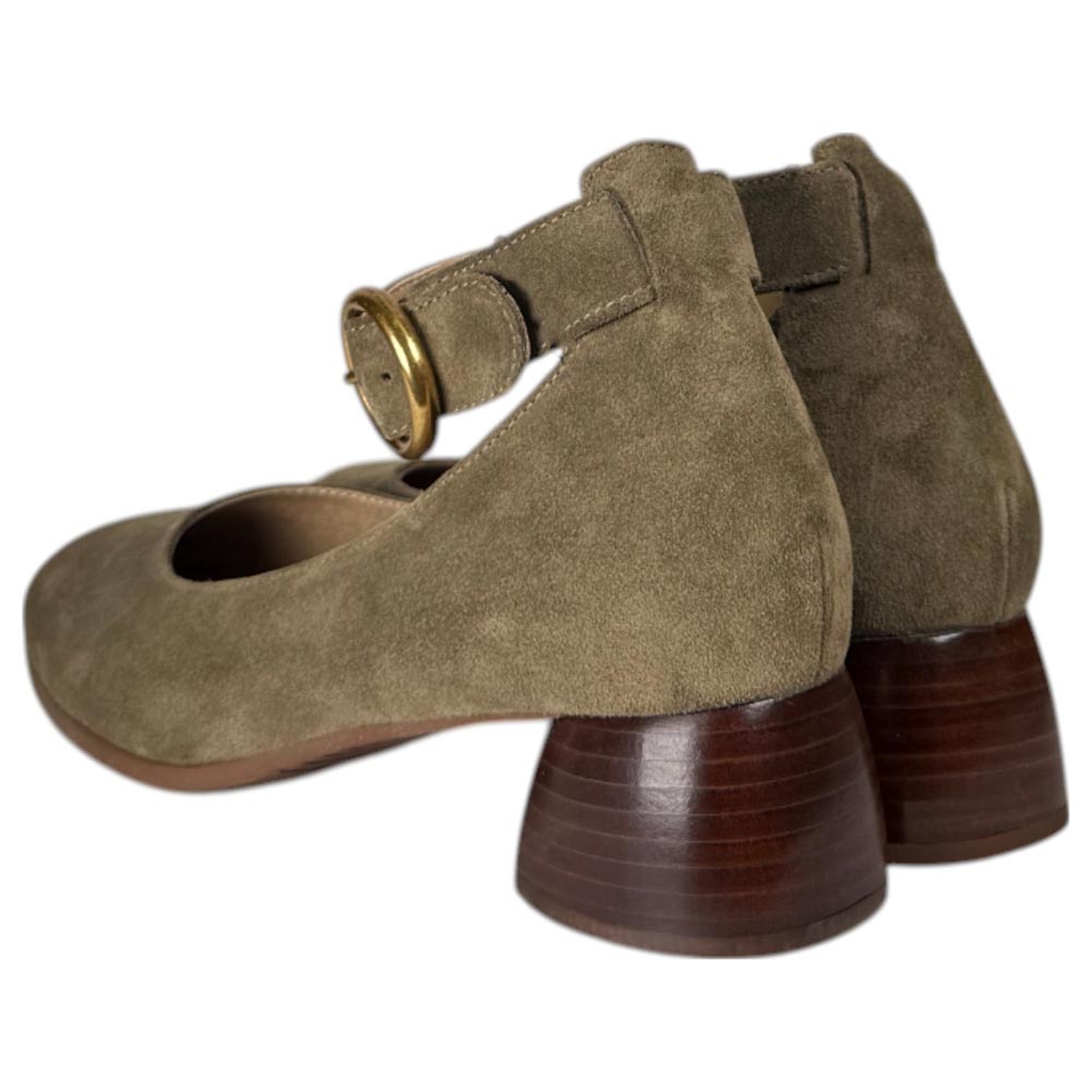 Zapatos Gaimo Chantal Baby Silk Oliva - imagen 6