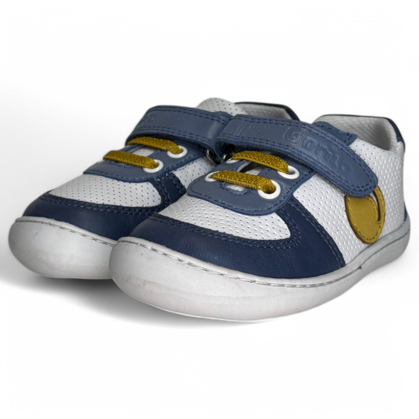 Zapatos Gorila Respetuosos Oinak 75904 Índigo Blanco - imagen 3