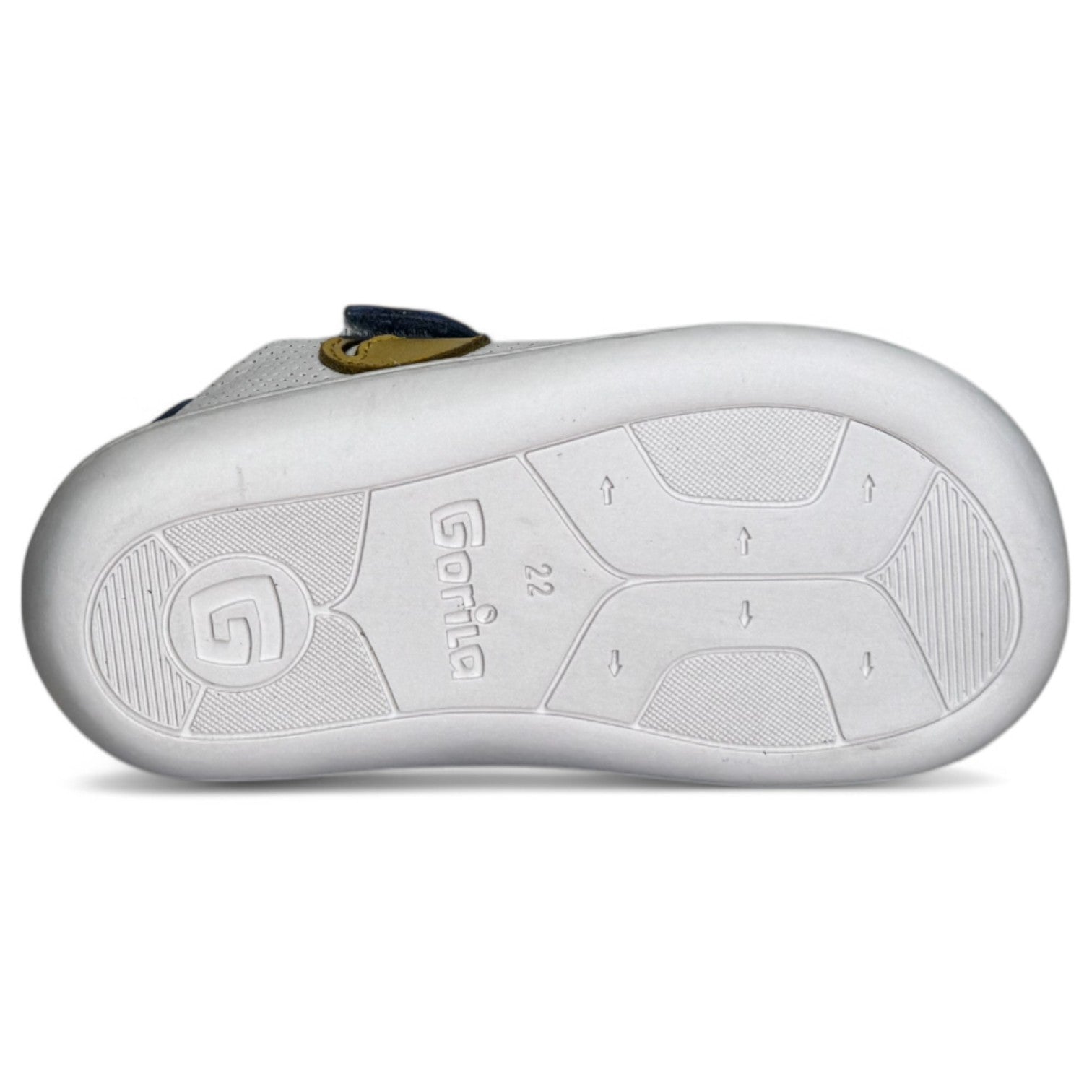 Zapatos Gorila Respetuosos Oinak 75904 Índigo Blanco - imagen 5