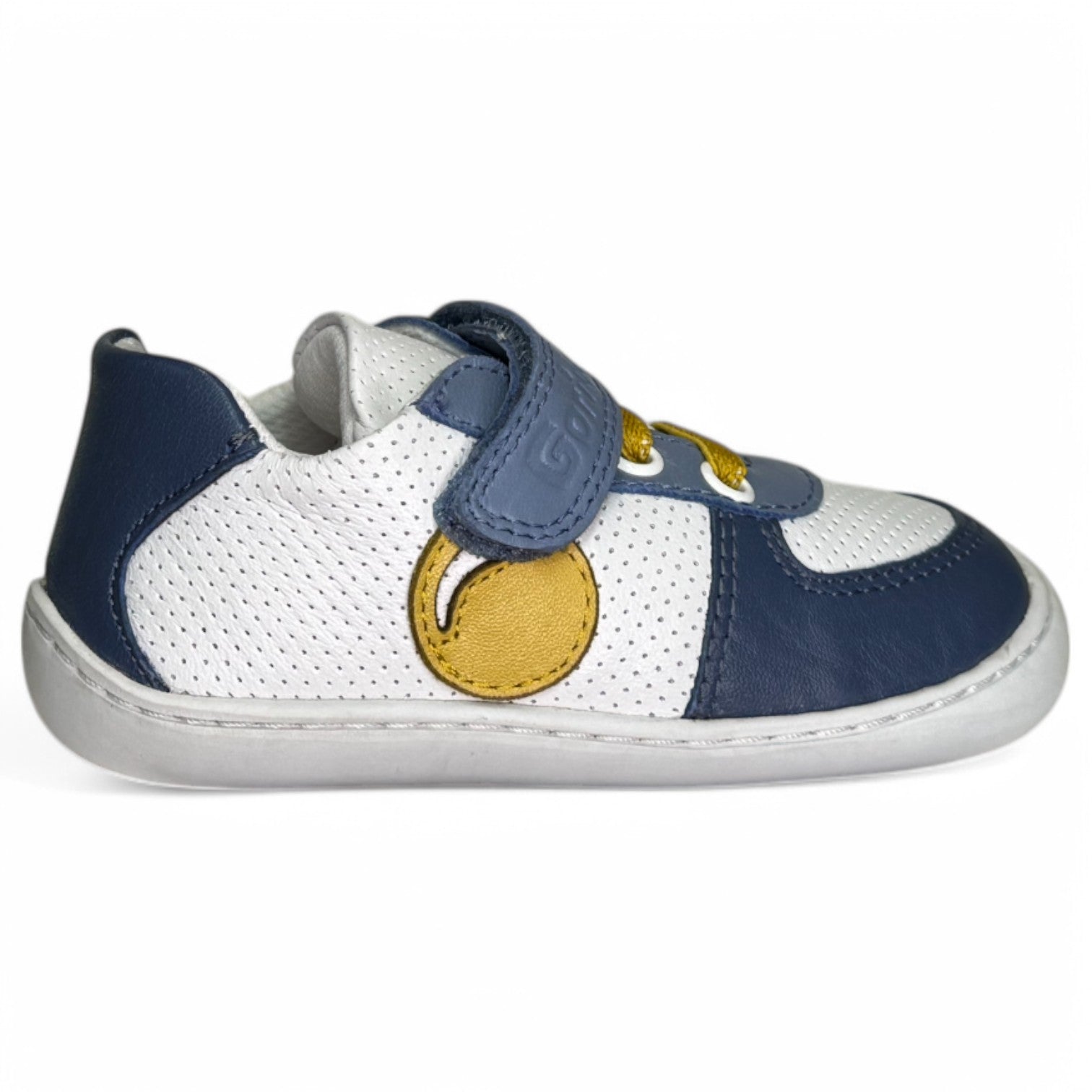 Zapatos Gorila Respetuosos Oinak 75904 Índigo Blanco - imagen 1