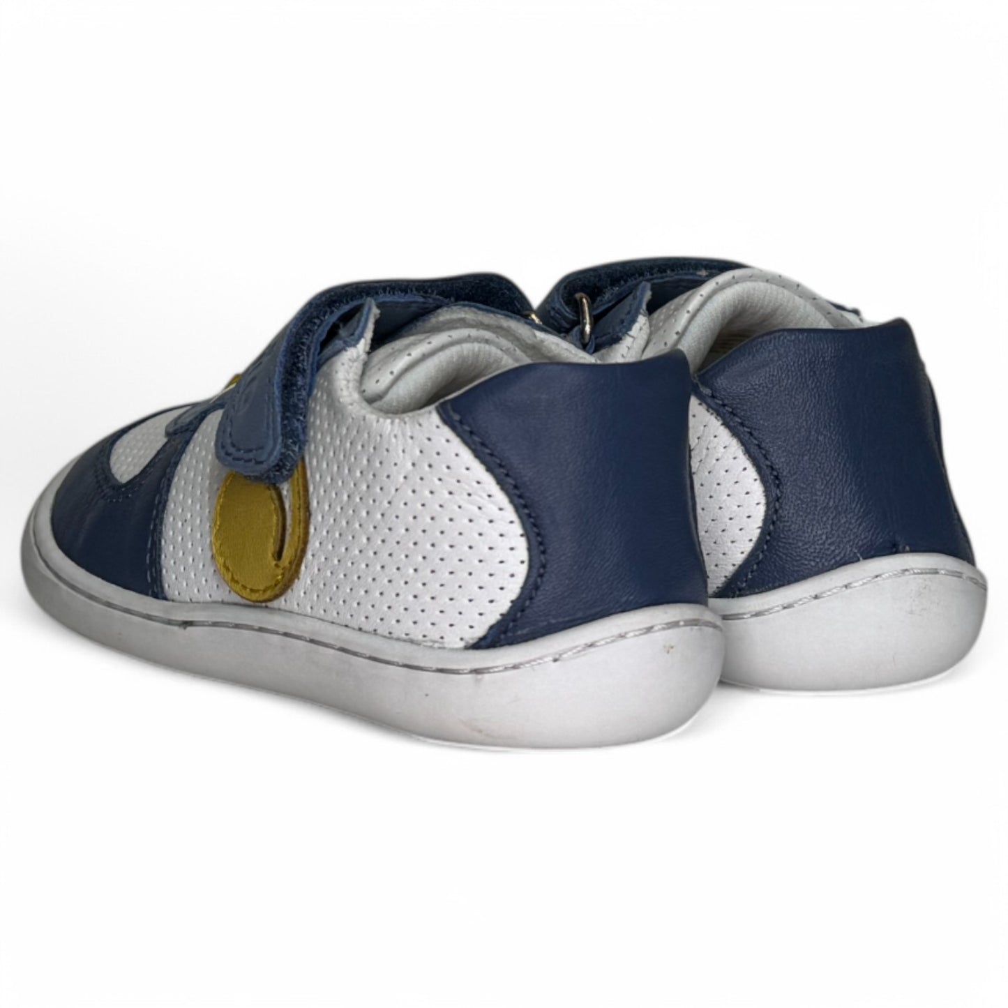Zapatos Gorila Respetuosos Oinak 75904 Índigo Blanco - imagen 4