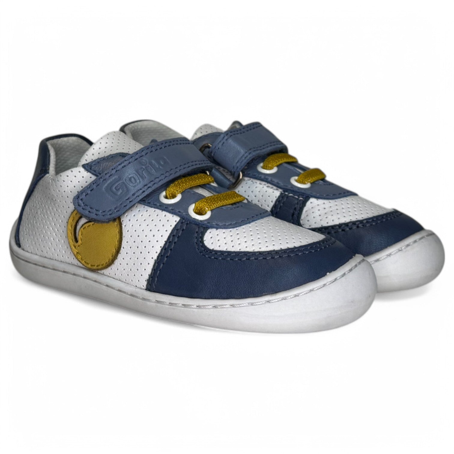 Zapatos Gorila Respetuosos Oinak 75904 Índigo Blanco - imagen 2