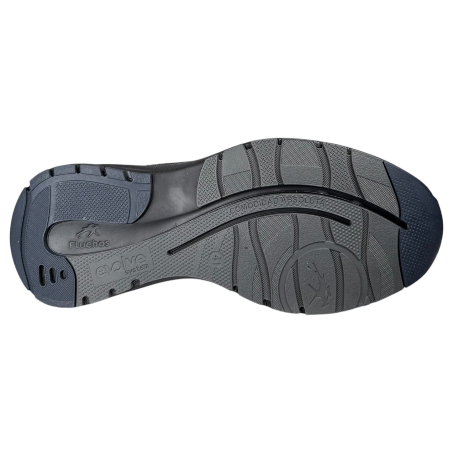 Zapatos Impermeables Fluchos Tritón F2064 Negro - imagen 5