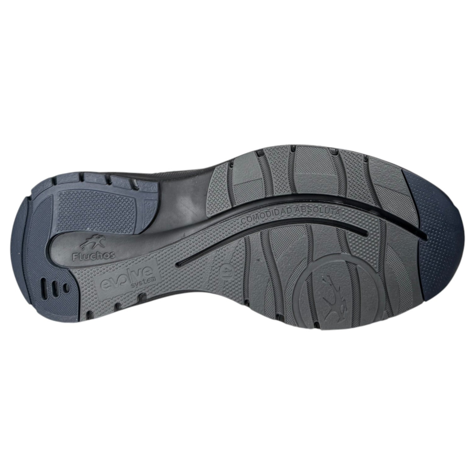 Zapatos Impermeables Fluchos Tritón F2064 Negro - imagen 5