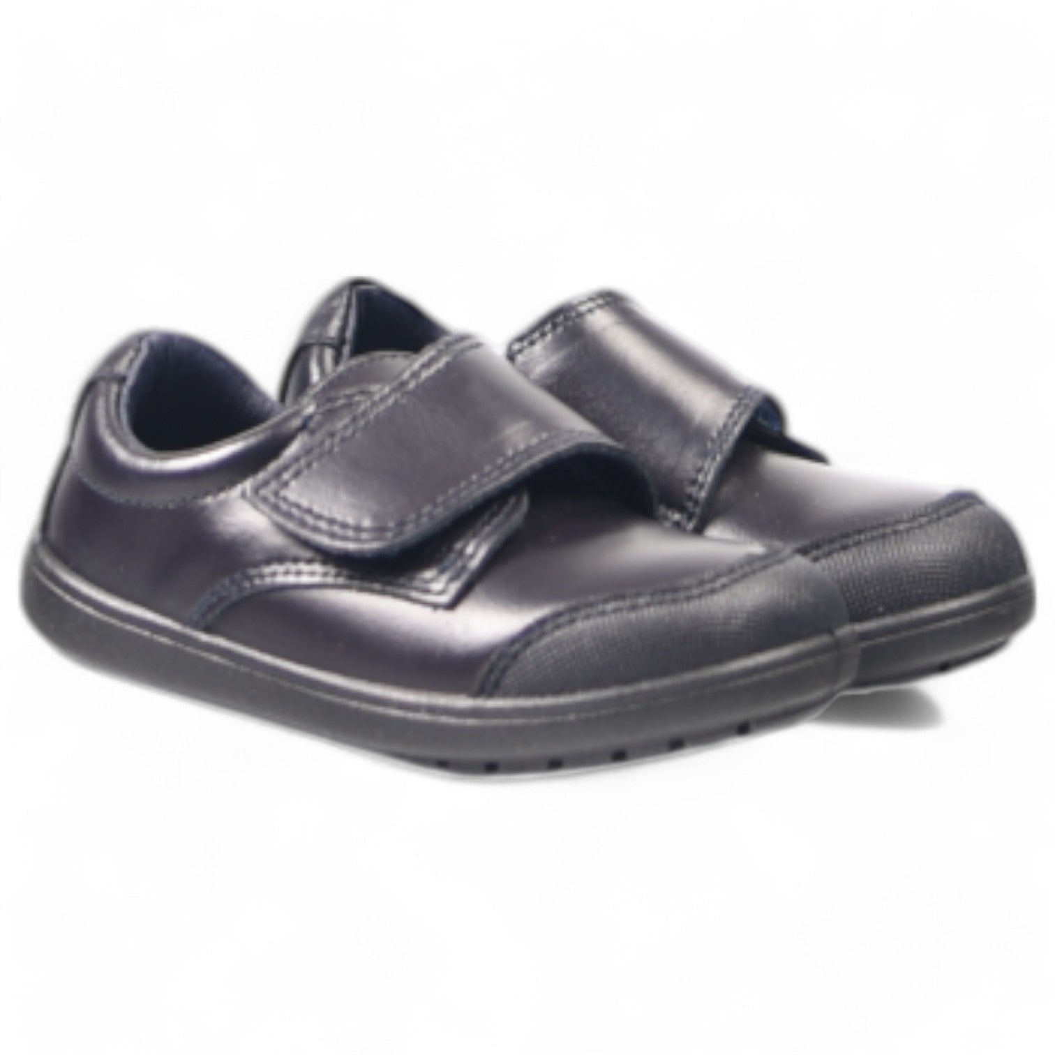 Zapatos Javer Colegial Piel Lavable 6-3 Marino - imagen 2