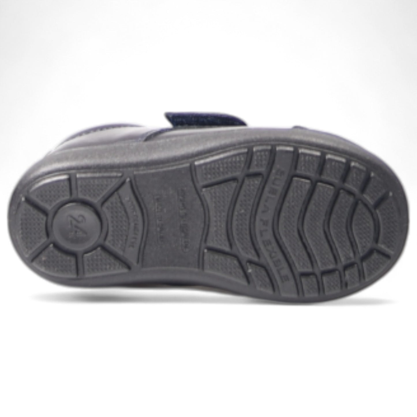 Zapatos Javer Colegial Piel Lavable 6-3 Marino - imagen 4