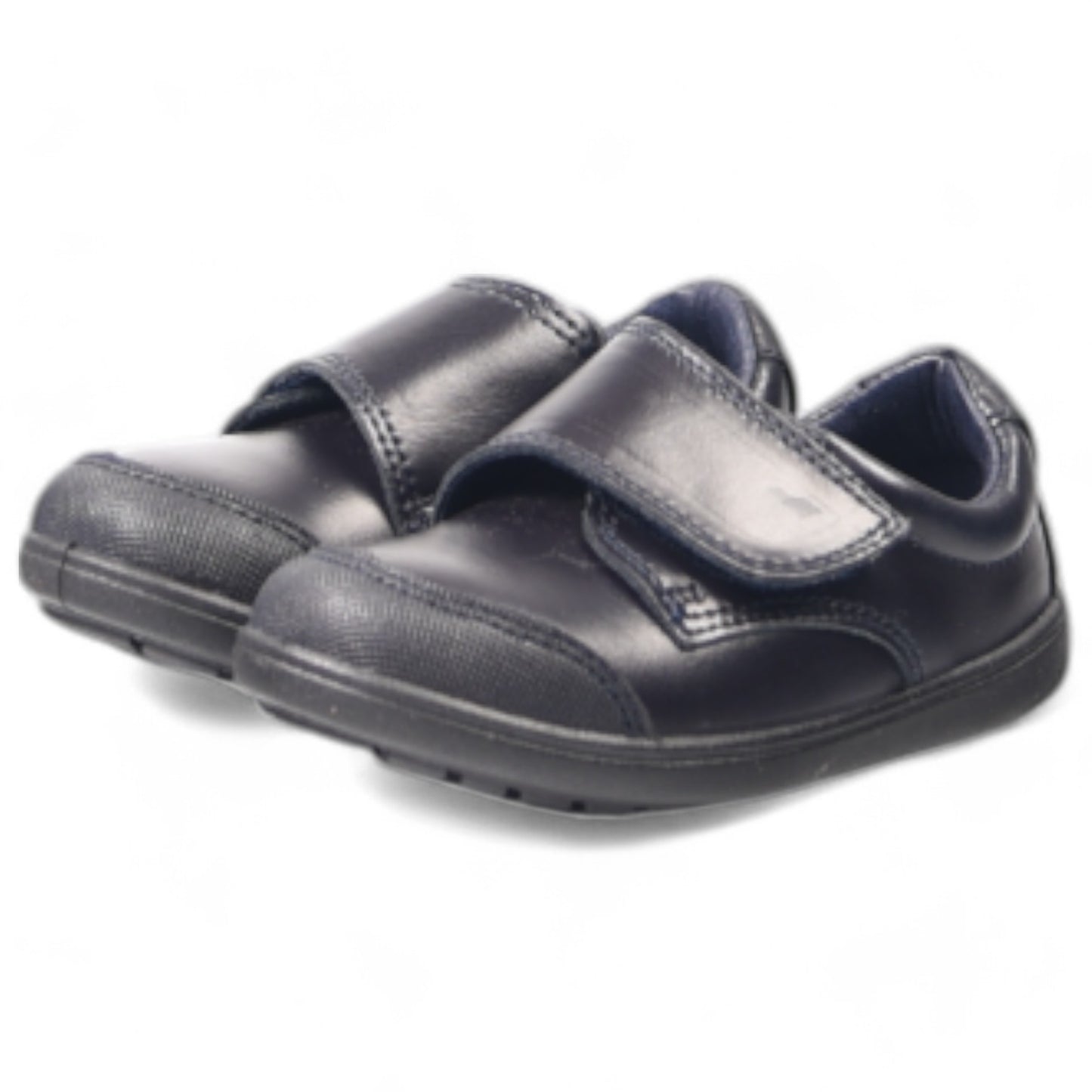 Zapatos Javer Colegial Piel Lavable 6-3 Marino - imagen 3