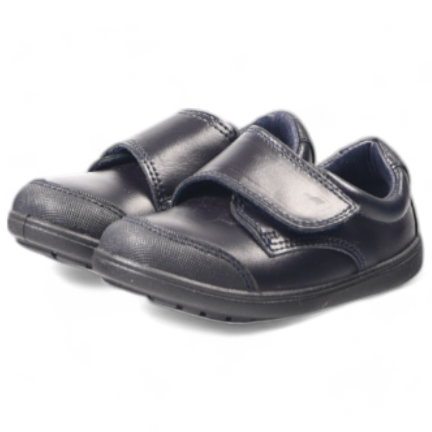 Zapatos Javer Colegial Piel Lavable 6-3 Marino - imagen 3