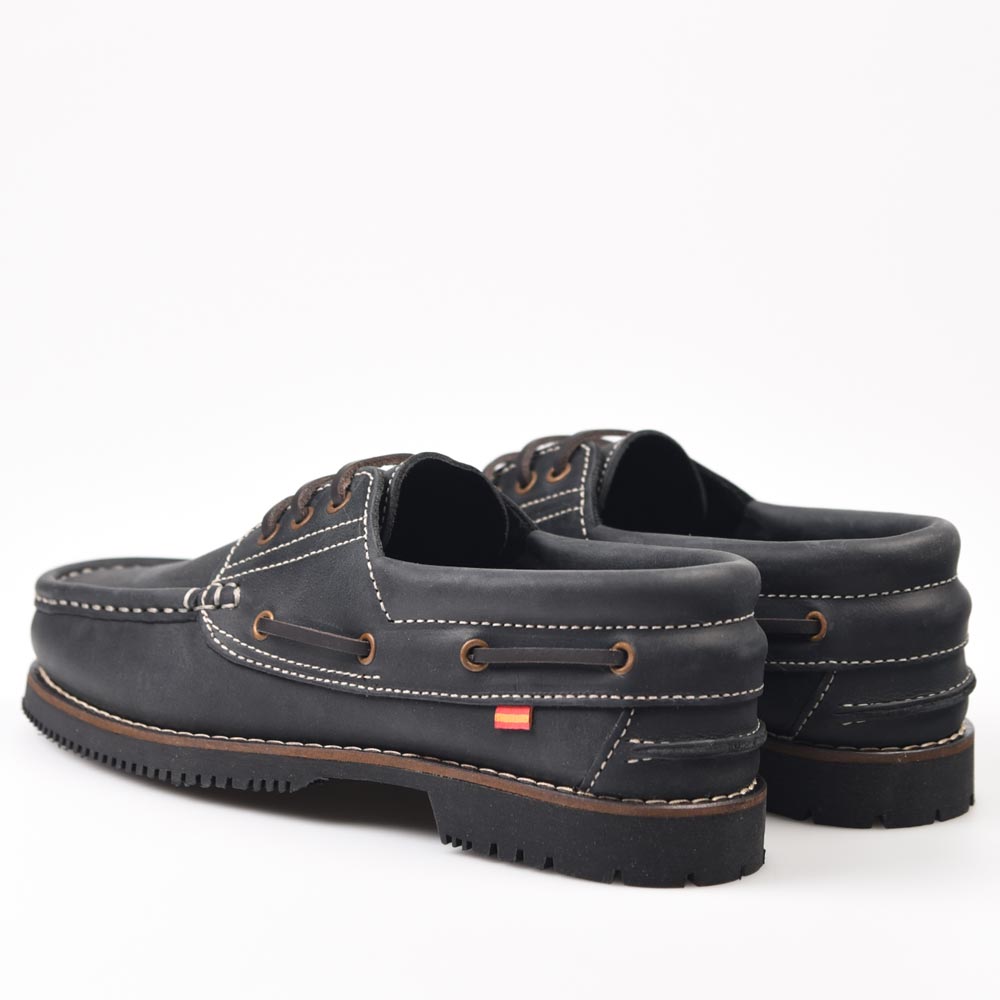 Zapatos La Valenciana Apache Cordón Azul - imagen 4