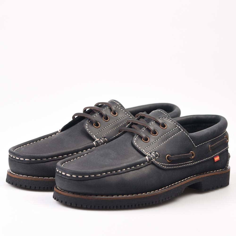 Zapatos La Valenciana Apache Cordón Azul - imagen 3