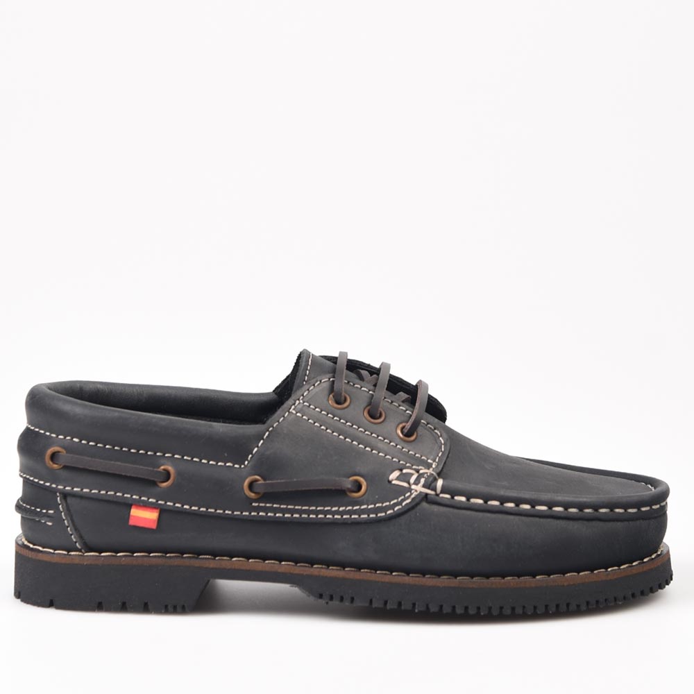 Zapatos La Valenciana Apache Cordón Azul - imagen 1