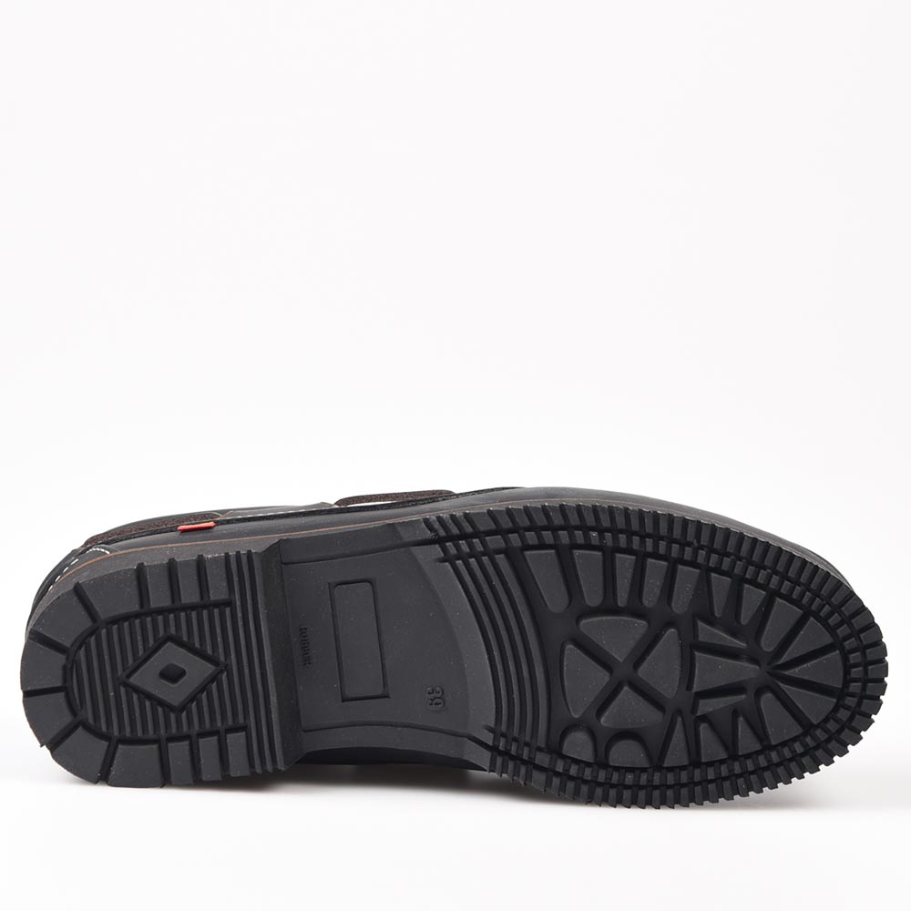 Zapatos La Valenciana Apache Cordón Azul - imagen 5