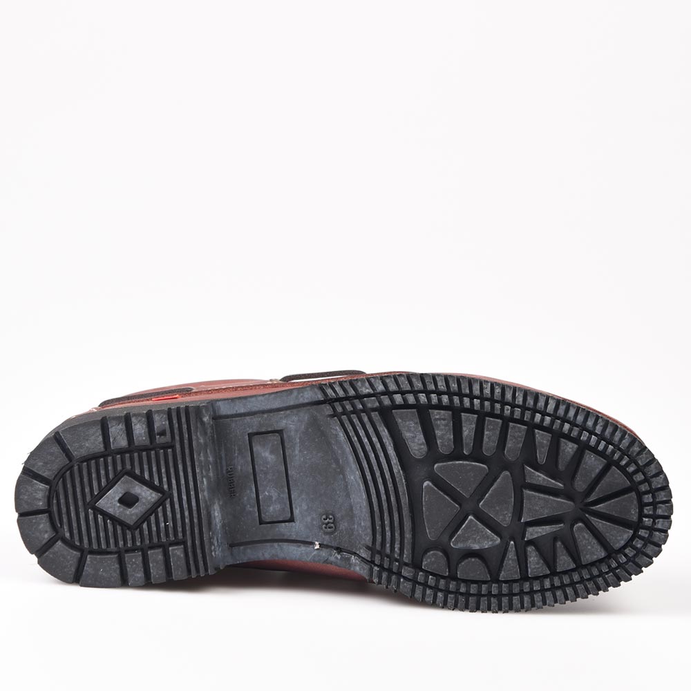 Zapatos La Valenciana Apache Cordón Burdeos - imagen 5