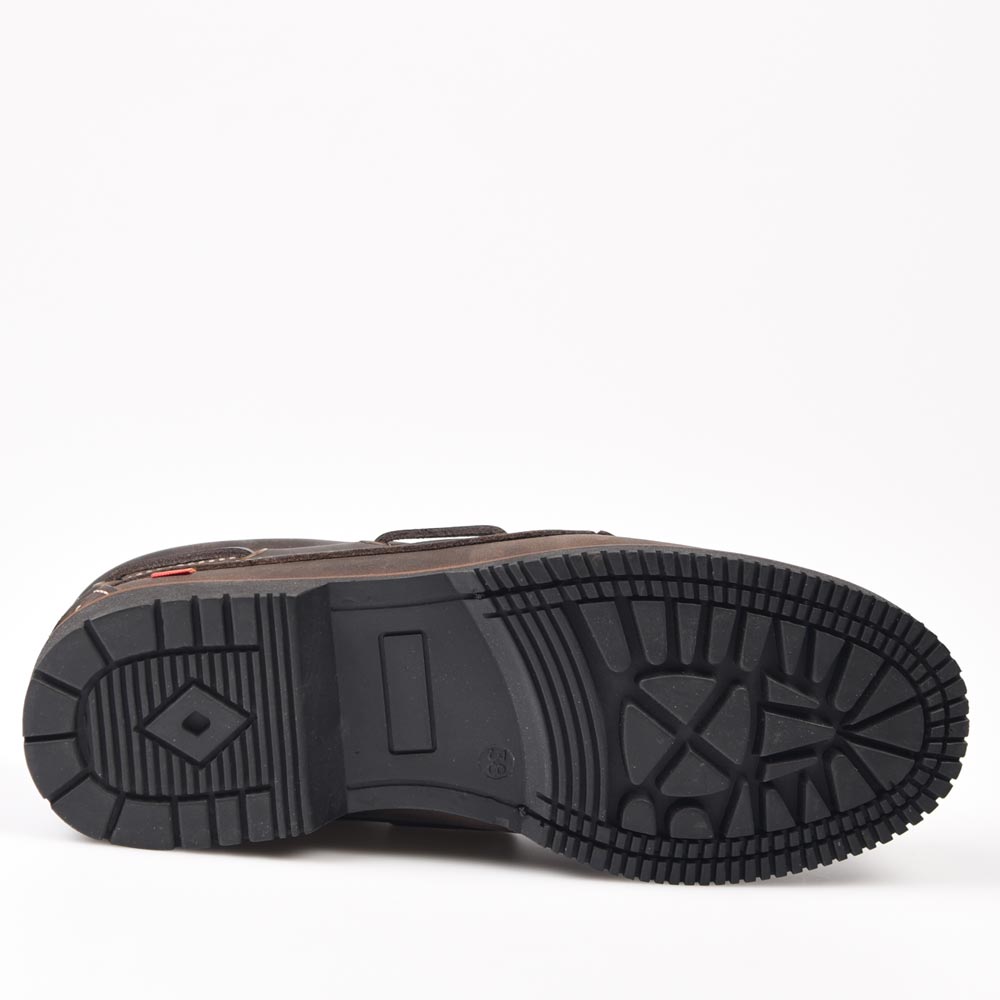 Zapatos La Valenciana Apache Cordón Marrón - imagen 5