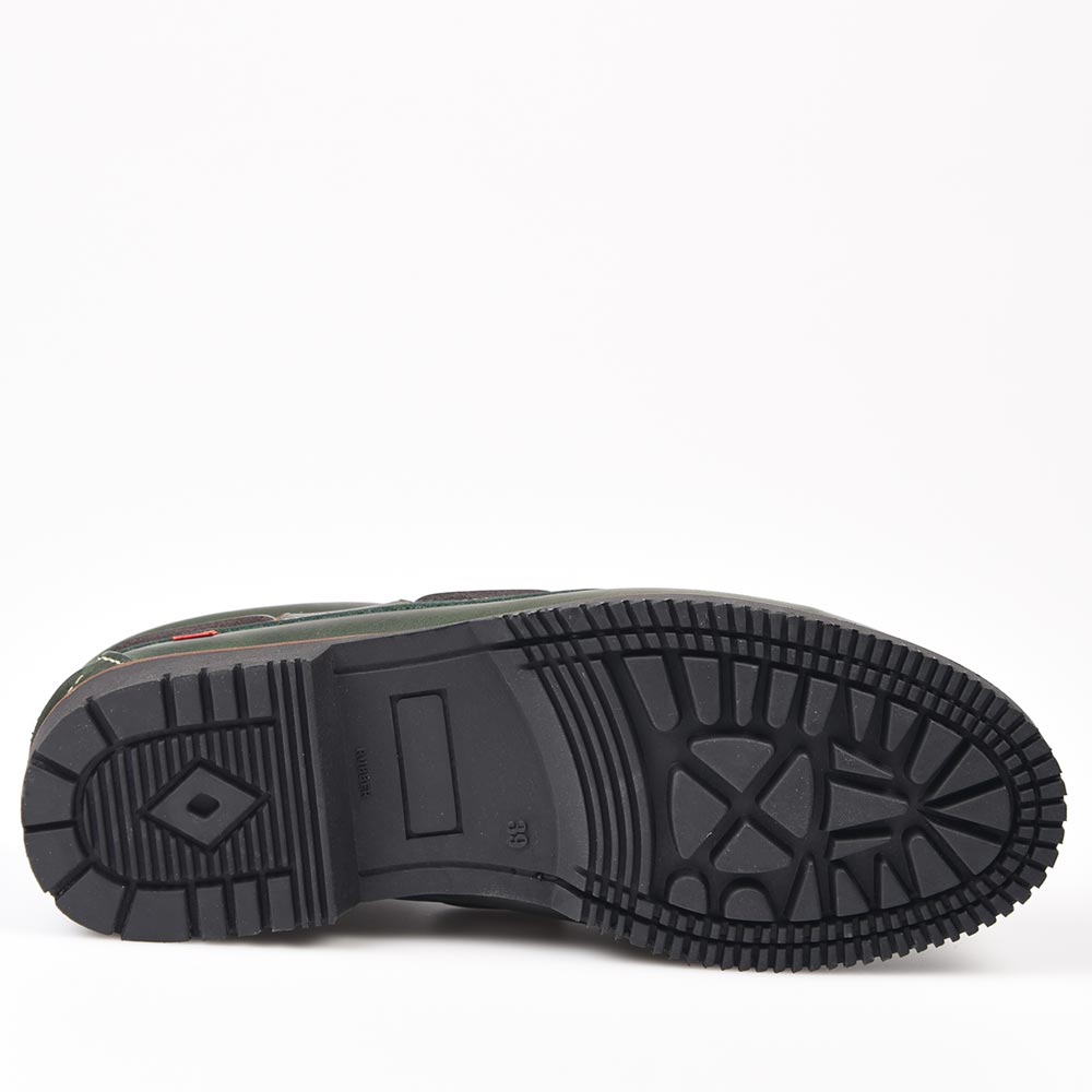 Zapatos La Valenciana Apache Cordón Verde - imagen 5