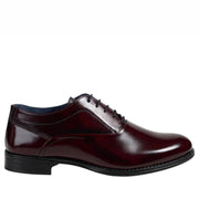 Zapatos La Valenciana Blúcher Antik 4482 Burdeos