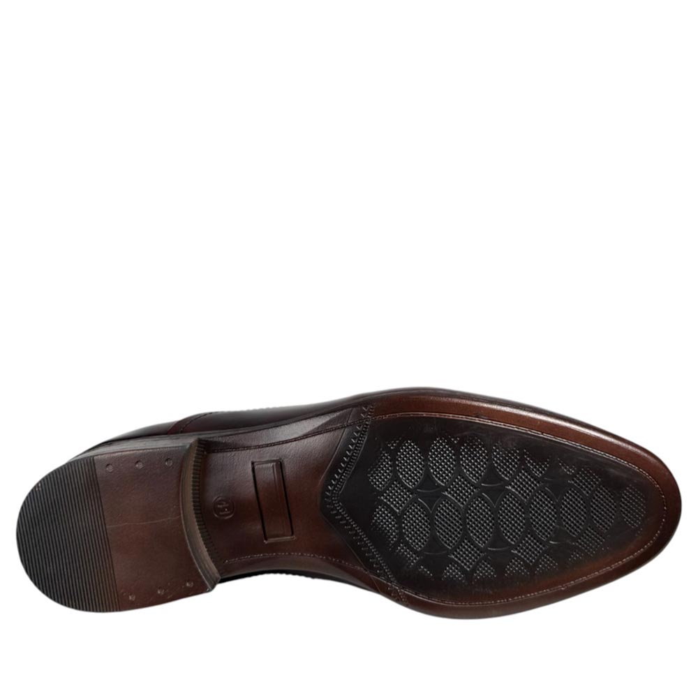 Zapatos La Valenciana Blúcher Antik 4482 Burdeos - imagen 7