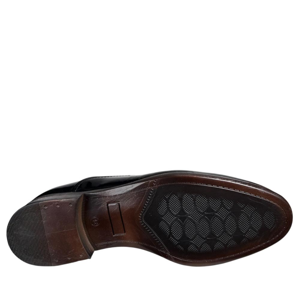 Zapatos La Valenciana Blúcher Antik 4482 Negro - imagen 7
