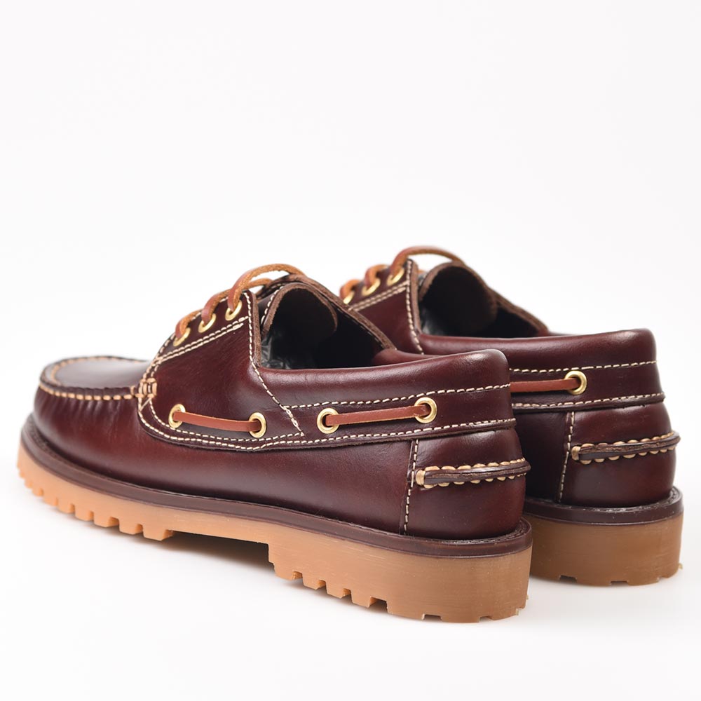 Zapatos La Valenciana Náuticos 848 Burdeos - imagen 6