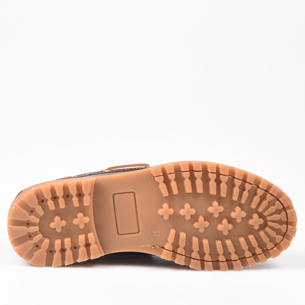 Zapatos La Valenciana Náuticos 848 Burdeos - imagen 7