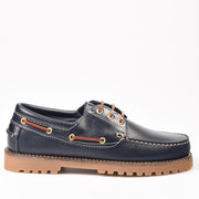 Zapatos La Valenciana Náuticos 848 Marino