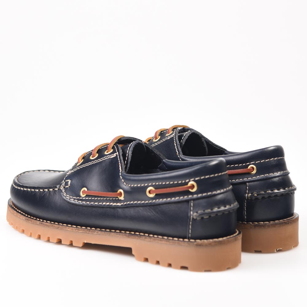 Zapatos La Valenciana Náuticos 848 Marino - imagen 4