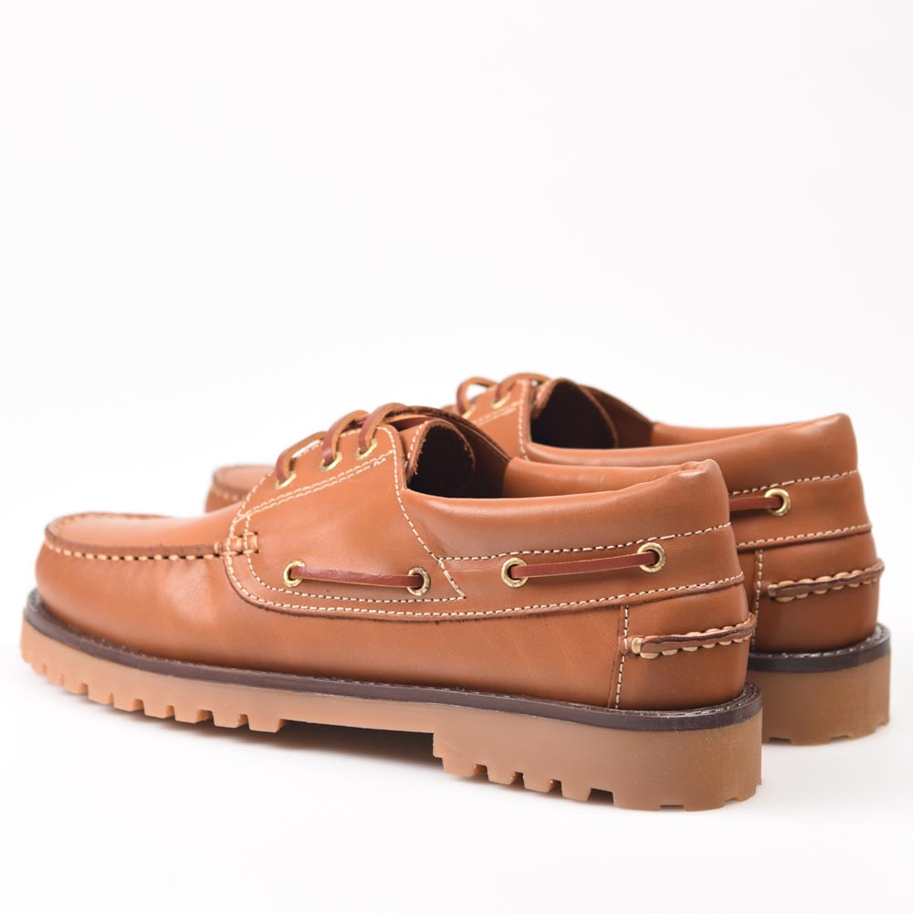 Zapatos La Valenciana Náuticos 848 Miel - imagen 4