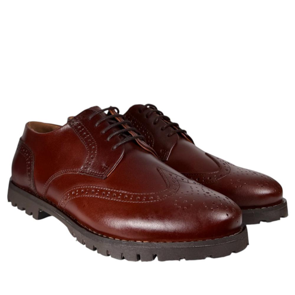 Zapatos La Valenciana Pala Vega 6814 Cuero - imagen 3