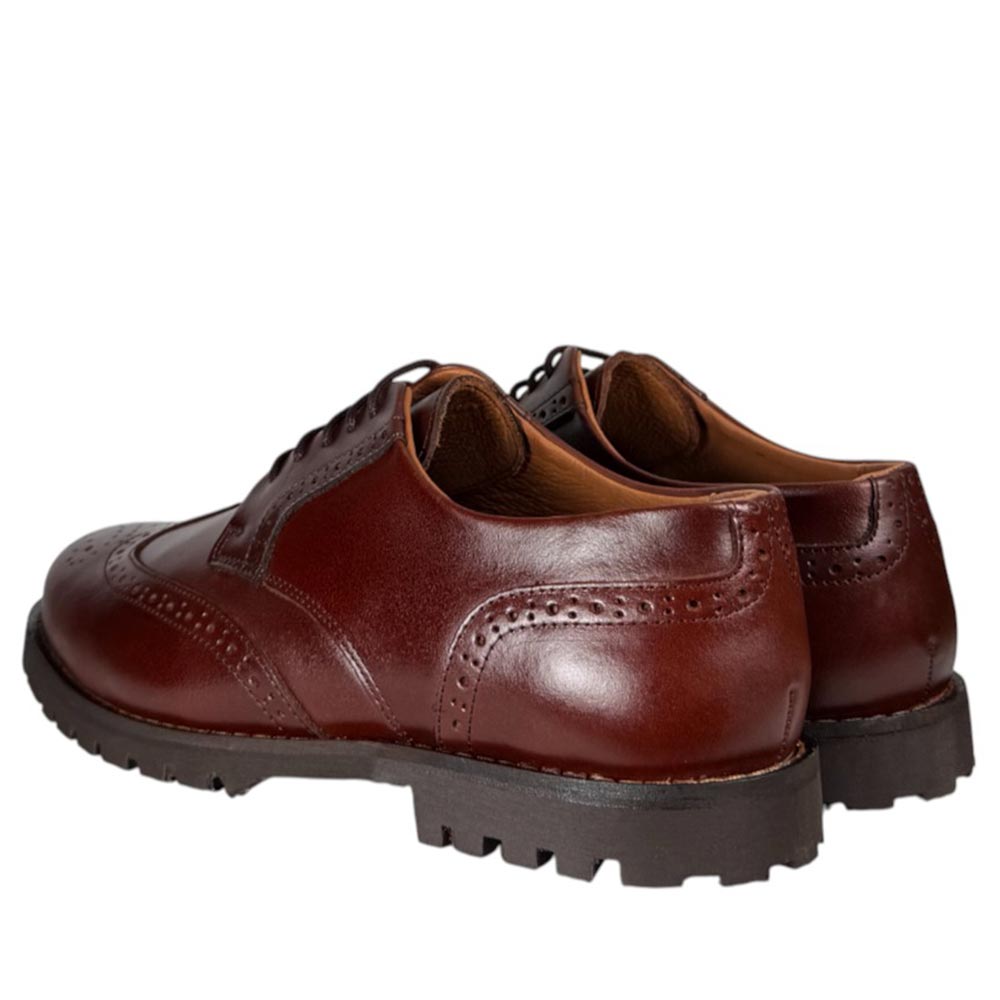 Zapatos La Valenciana Pala Vega 6814 Cuero - imagen 7
