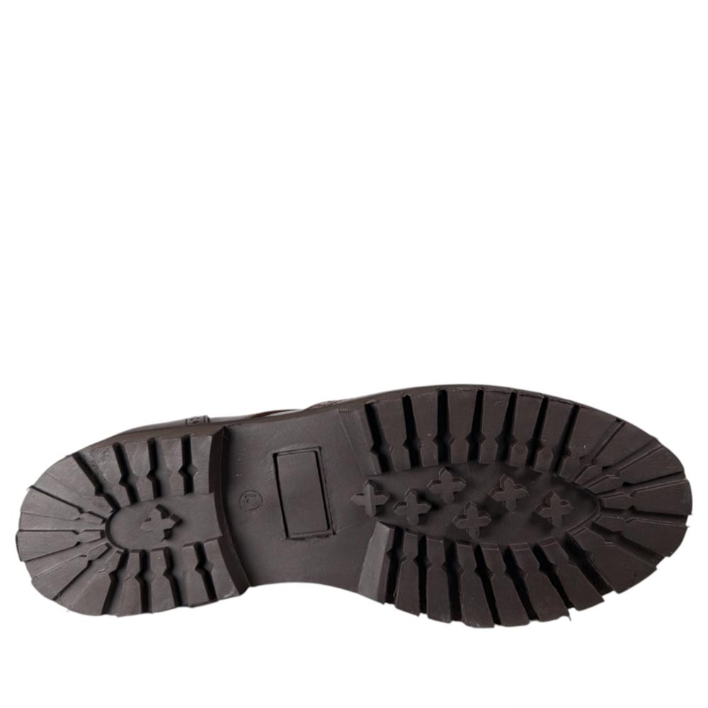 Zapatos La Valenciana Pala Vega 6814 Cuero - imagen 8