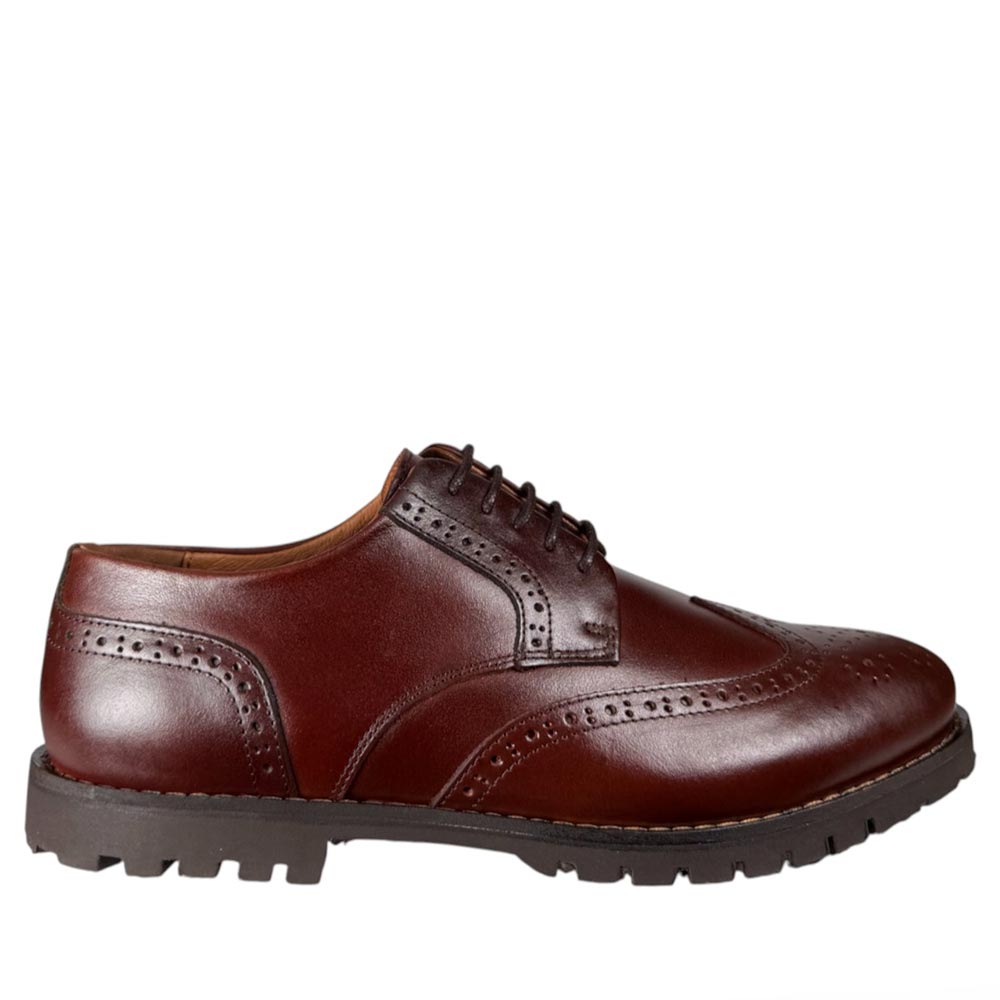 Zapatos La Valenciana Pala Vega 6814 Cuero - imagen 1