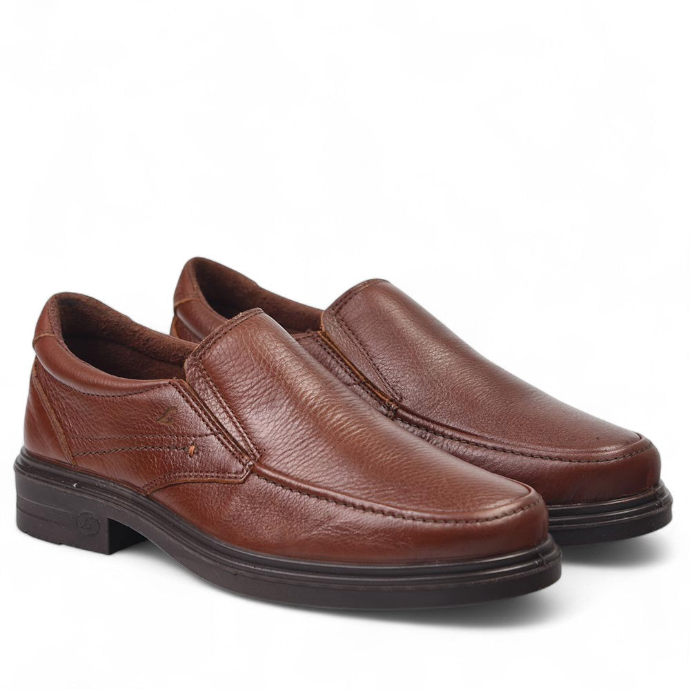 Zapatos Luisetti 33600 Coñac - imagen 2