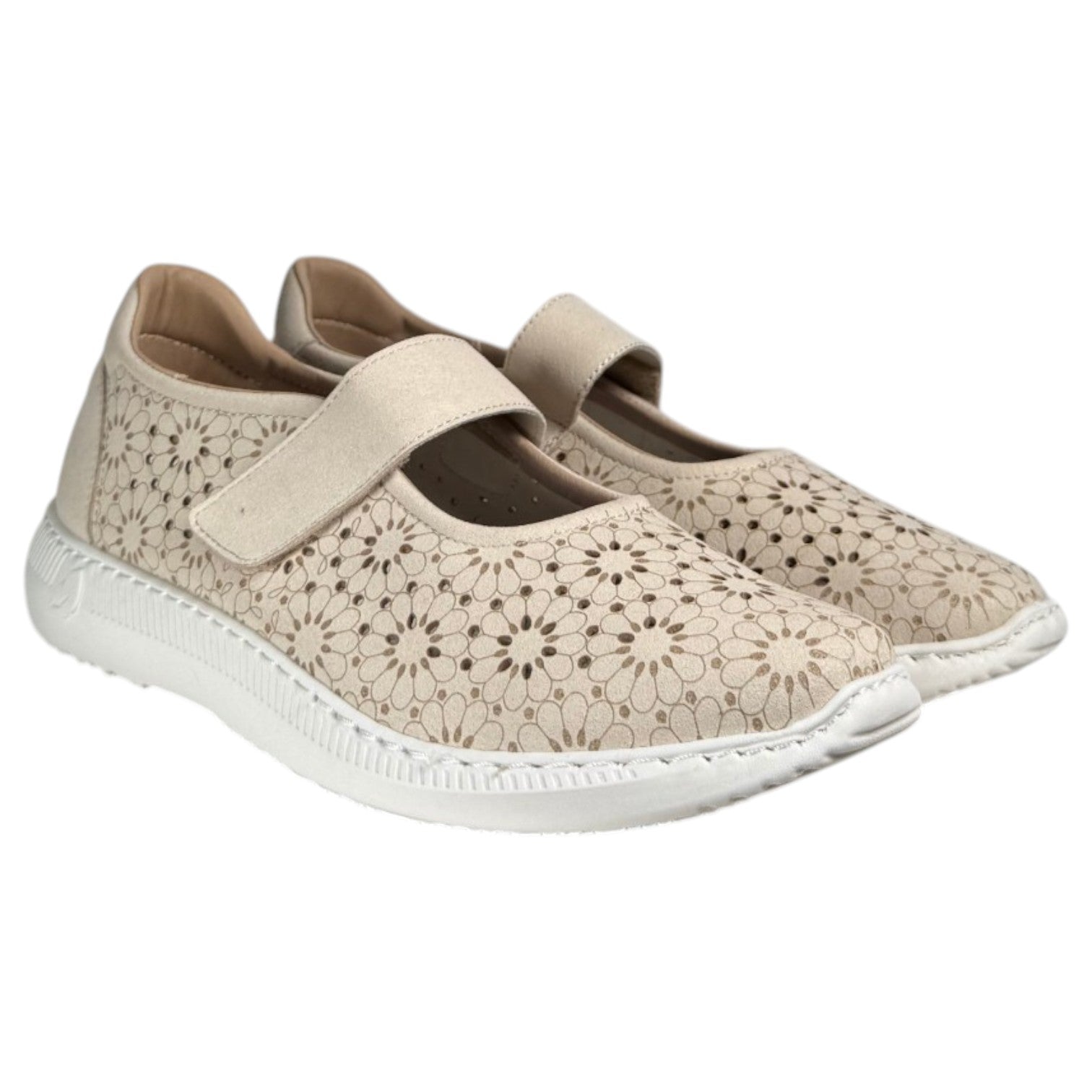 Zapatos Merceditas Plumaflex 3724 Piedra - imagen 3